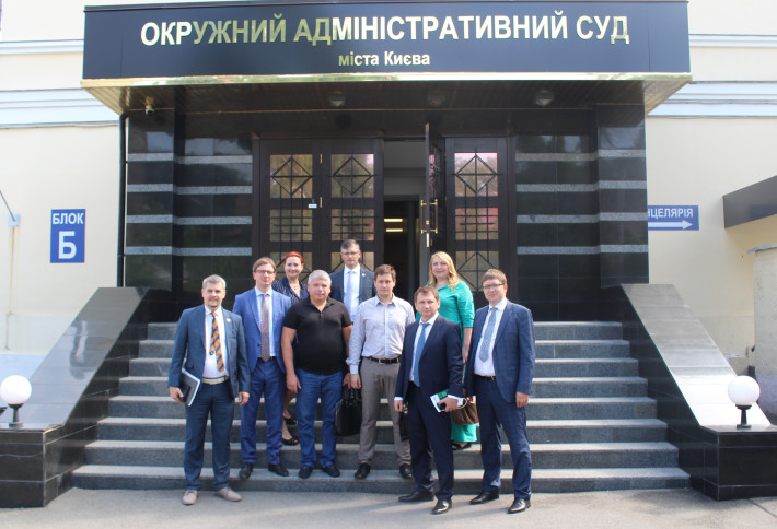 ​Моніторинговий візит РСУ до Окружного адміністративного суду міста Києва