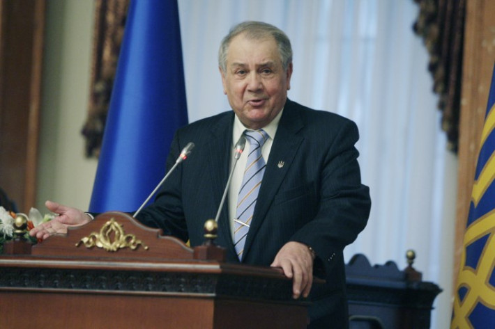 Віталій Бойко - Голова Верховного Суду України у відставці відзначив 80-річний ювілей