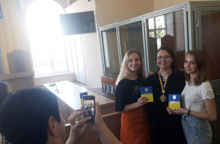Кіровоградські школярі відвідали суд на запрошення судді-спікера