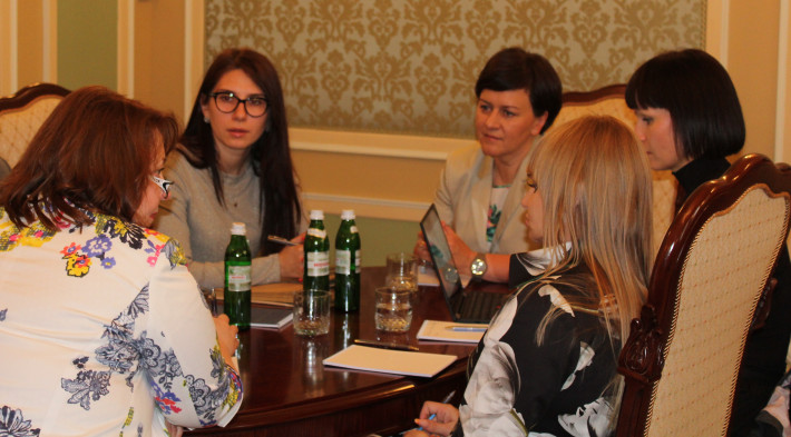 Голова Ради суддів України провела робочу зустріч з представниками делегації з Литви