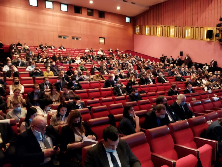 Делегати з'їзду обрали ще трьох членів РСУ