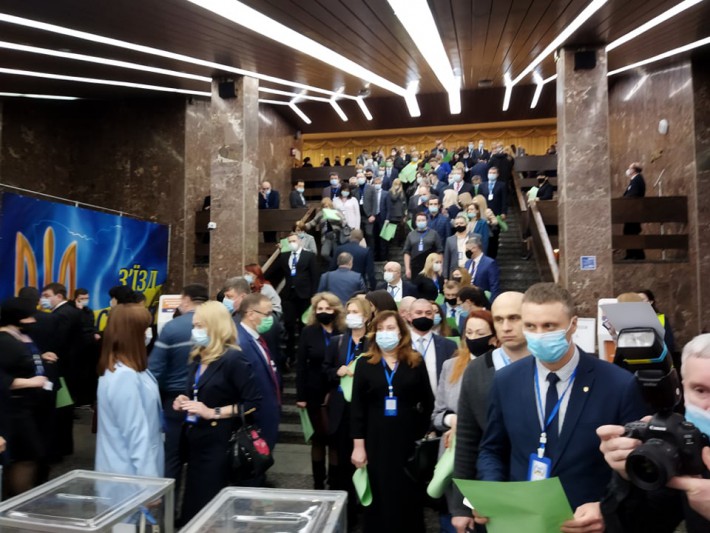 ​Делегати XVІІІ чергового з'їзду суддів України обрали членів РСУ