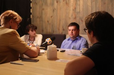 Суддя-спікер господарського суду Тернопільської області зустрівся з журналістами під час прес-сніданку