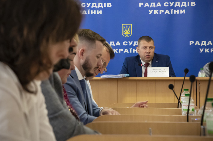 ​Рада суддів України надасть рекомендації кандидатам на посаду судді КСУ на наступному засіданні