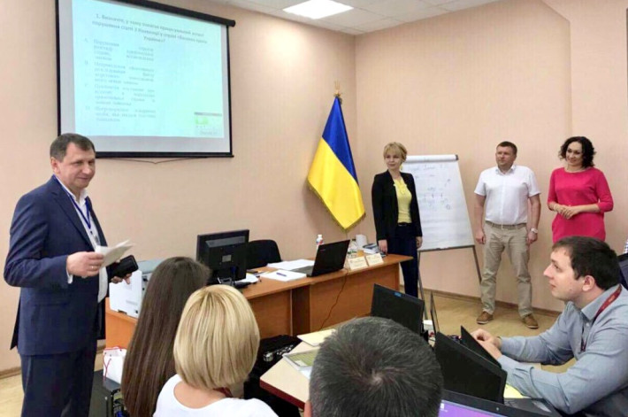 Голова Ради суддів України зустрівся з кандидатами на посаду судді, які проходять спеціальну підготовку у Львові