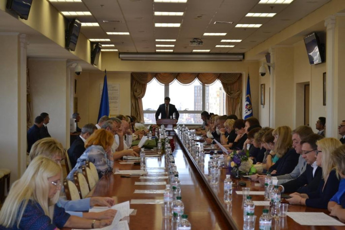 Голова Ради суддів України взяла участь у загальних зборах суддів апеляційного суду міста Києва