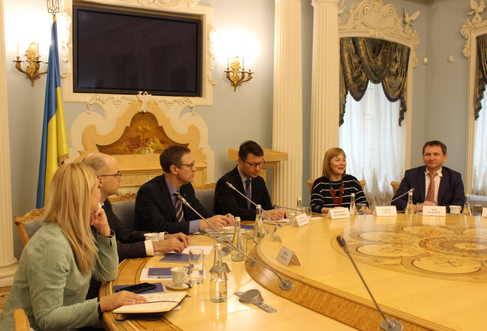 Голова Ради суддів України Олег Ткачук зустрівся з міжнародними експертами