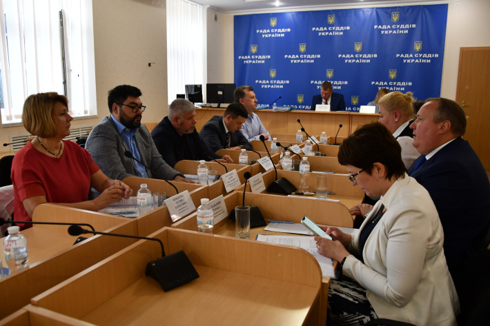 Рада суддів України розпочала співбесіди з кандидатами на посаду судді КСУ