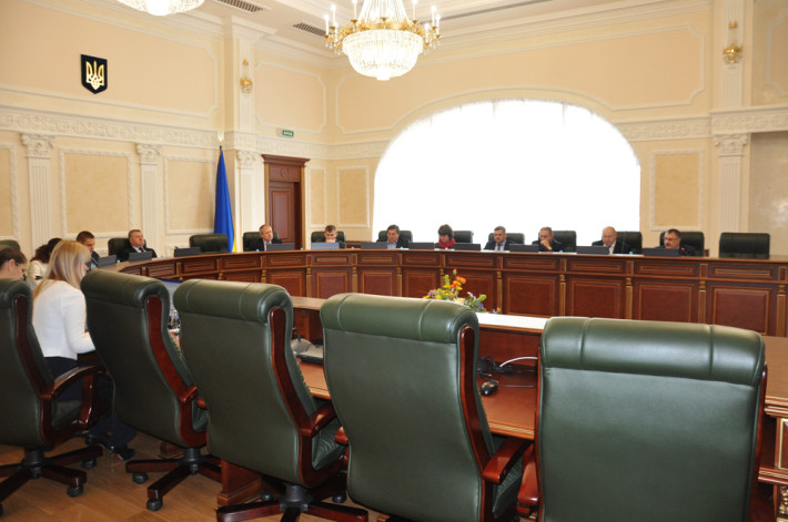 Вища рада юстиції на своєму засіданні 20 жовтня 2016 року внесла зміни до Регламенту Вищої ради юстиції