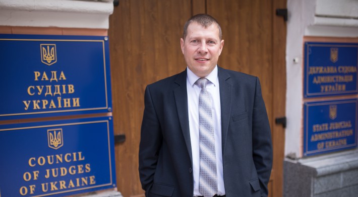Голова Ради суддів України Богдан Моніч: 