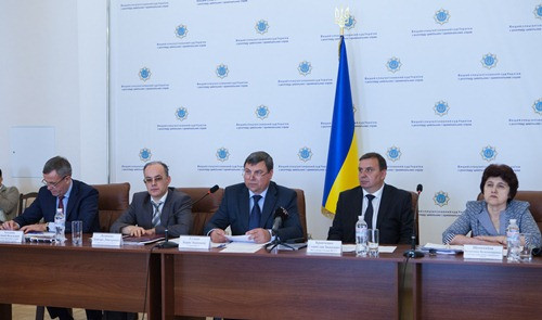 У ВССУ  відбулася нарада з керівництвом апеляційних судів областей та Апеляційного суду міста Києва