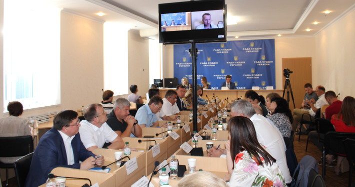 ​Рада суддів України визначилася з датою і місцем проведення XVII позачергового з'їзду суддів України
