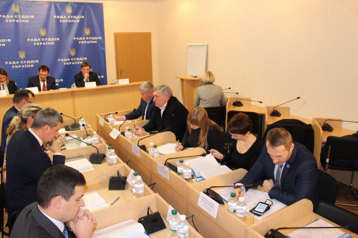 Рада суддів України затвердила кількісний склад делегатів на XVI з'їзд суддів України та розглянула інші питання порядку денного