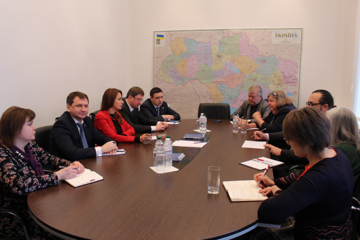 ​Голова Ради суддів України зустрівся з представниками Канадсько-українського Проекту підтримки судової реформи