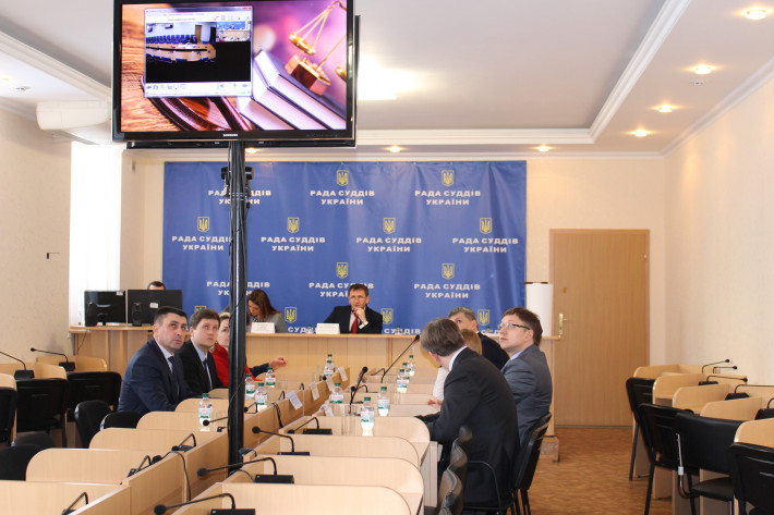 ​30-31 січня робоча група РСУ працюватиме в Октябрському районному суді міста Полтави