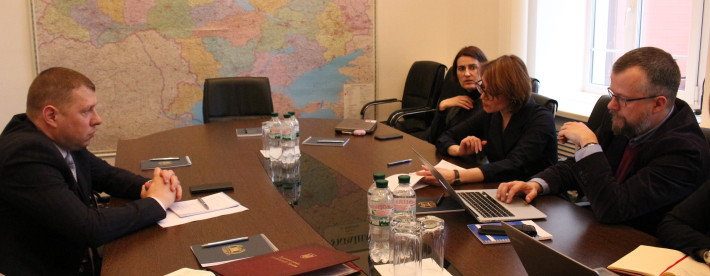 Голова Ради суддів України зустрівся з представниками Проекту Європейського Союзу 