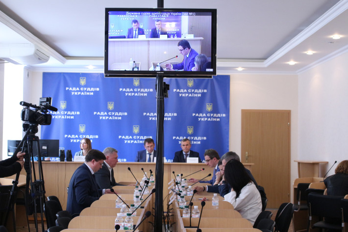 Голова Ради суддів України затвердив склад робочих груп у Києві та Харківській області