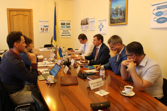 Г​олова Ради суддів України та члени Ради зустрілися з міжнародними експертами Проекту ЄС 