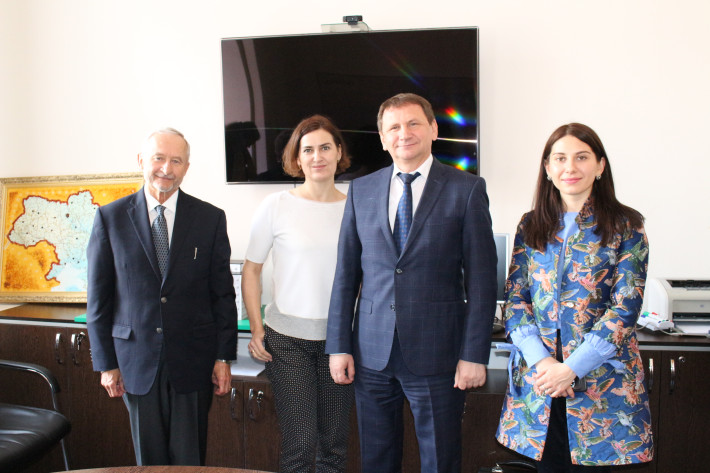 Голова Ради суддів України зустрівся з міжнародними експертами Проекту ЄС 