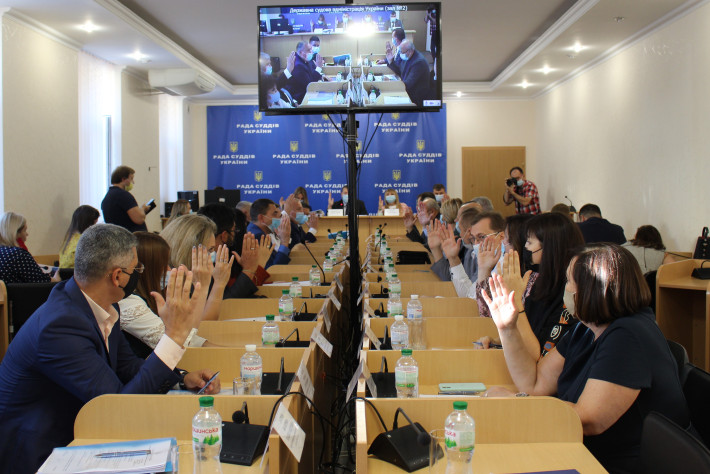 Рада суддів України вживає вичерпних заходів для імплементації Закону України від 14.07.2021 №1635-IX