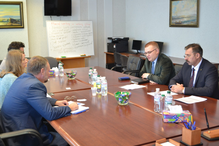 В апеляційному суді Одеської області відбулася робоча зустріч з представниками Спеціальної Моніторингової Місії ОБСЄ