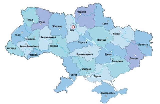 ​РСУ оновила інтерактивну карту судів України з розрахунками нормативів навантаження на суди та суддів
