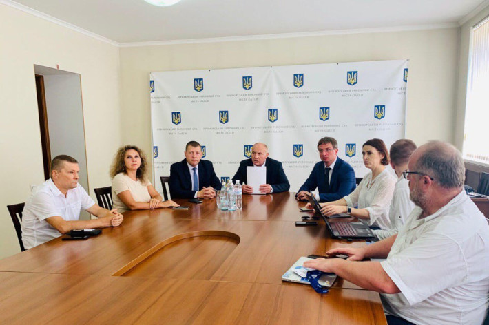 Члени Ради суддів України відвідали районні суди Одеси