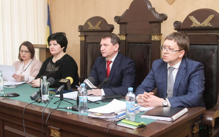 ​Рада суддів України 30-31 січня здійснила робочу поїздку в Октябрський районний суд міста Полтави