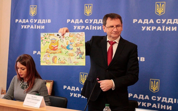 ​Рада суддів України визначилася з переможцями Всеукраїнського конкурсу малюнку серед учнів на тему: 