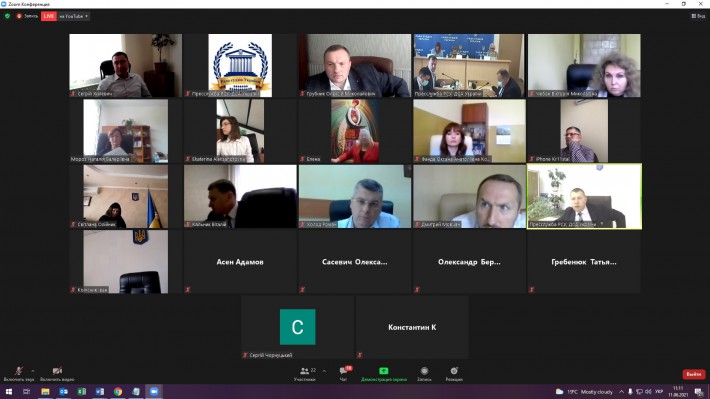 ​У Києві відбулося засідання Ради суддів України