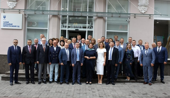 ​Голова Ради суддів України Богдан Моніч привітав колег з відкриттям нового приміщення Сьомого ААС у Вінниці