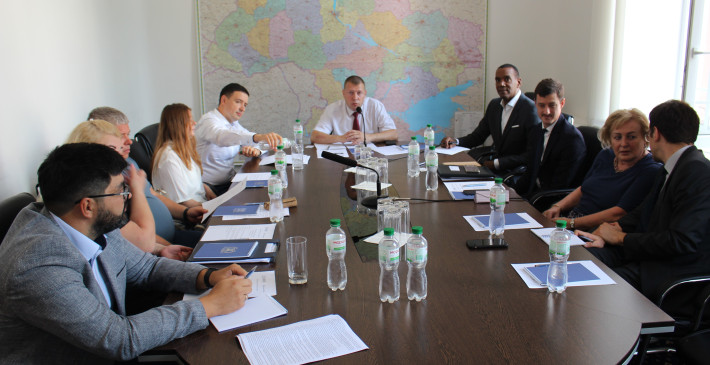 У Раді суддів України відбулася координаційна зустріч з представниками міжнародних проєктів