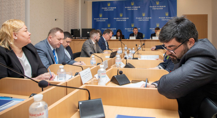 РСУ на засіданні заслухала інформацію Голови ДСА України про стан фінансового забезпечення судової влади