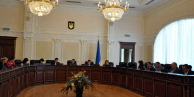 High council of Justice stated the violation of the oath in the actions of six judges