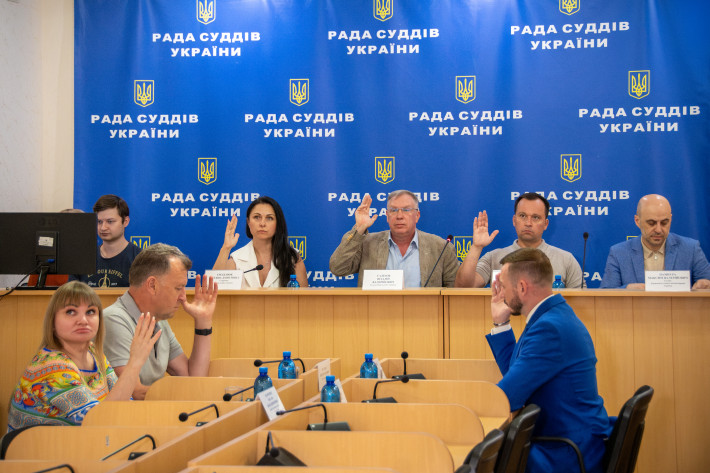 Рада суддів України ухвалила звернення до Президента України та Кабінету Міністрів України