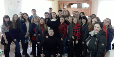 Людмила Дьомич, членкиня РСУ зустрілася зі студентами-юристами: 