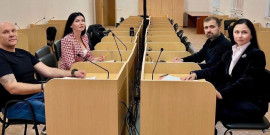 Засідання робочої групи з питань доступу ветеранів війни та членів їхніх сімей до правосуддя відбулося в РСУ