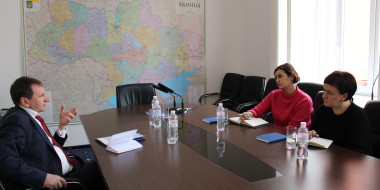 ​Голова Ради суддів України провів робочу зустріч з міжнародними експертами