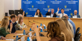 У Києві завершилось засідання Ради суддів України