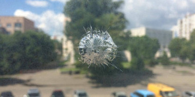 Обстріляно приміщення апеляційного суду Черкаської області