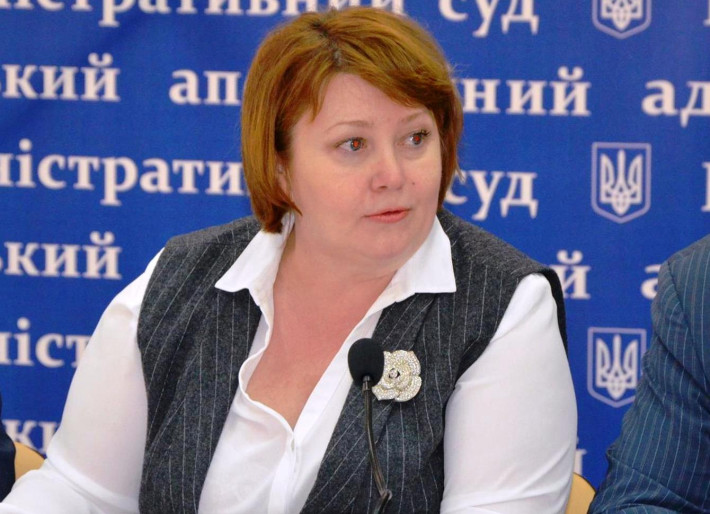 Голова Ради суддів України Валентина Сімоненко провела прес-брифінг для вінницьких журналістів