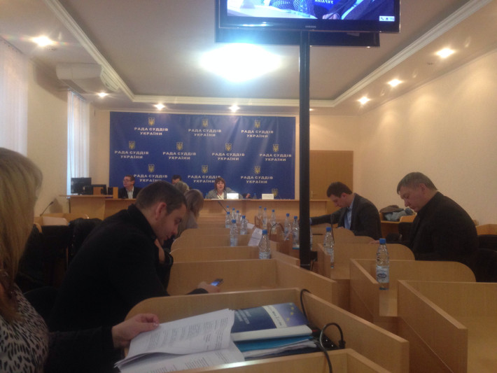 Радою суддів України затверджено Стратегію розвитку судової влади України на 2015 - 2020 роки