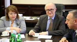 Відбулася зустріч керівництва ВККСУ та Голови Ради суддів України із суддями, призначеними на посади вперше