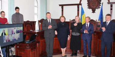 В Національній школі суддів України відбулися урочисті заходи з нагоди 20-ї річниці становлення
