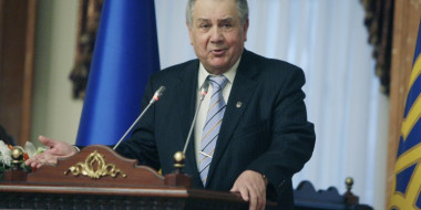 Віталій Бойко - Голова Верховного Суду України у відставці відзначив 80-річний ювілей