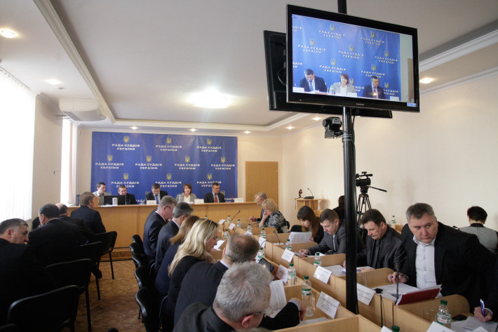 Рада суддів України продовжила своє засідання