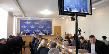 Рада суддів України продовжила своє засідання