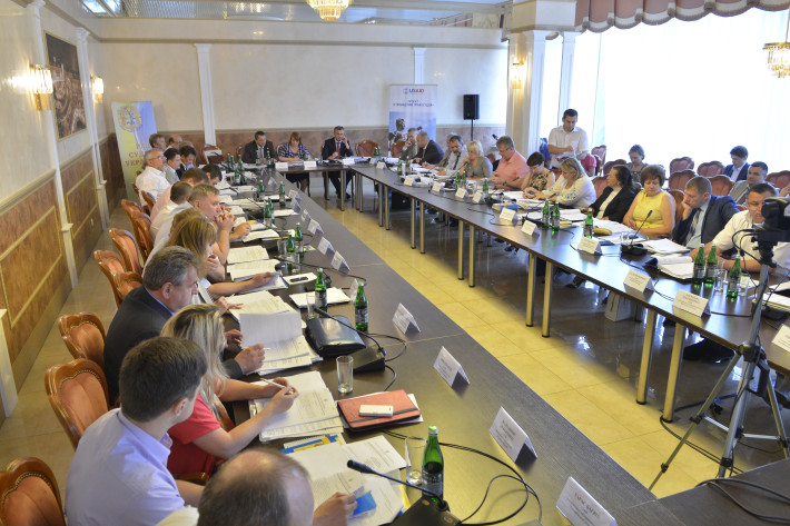 В перший день роботи Рада суддів України розглянула більшість питань порядку денного