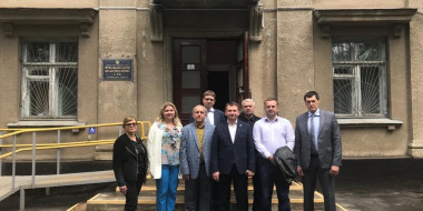 Рада суддів України відвідала Первомайський міськрайонний суд Харківської області
