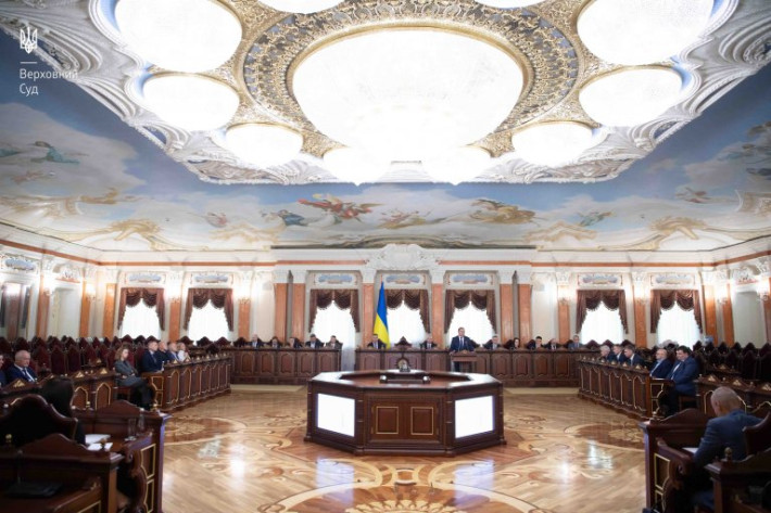 У Верховному Суді відбулась нарада з головами апеляційних судів